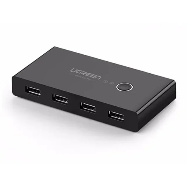 سوئیچ 4 پورت USB-A 2.0 یوگرین مدل US216