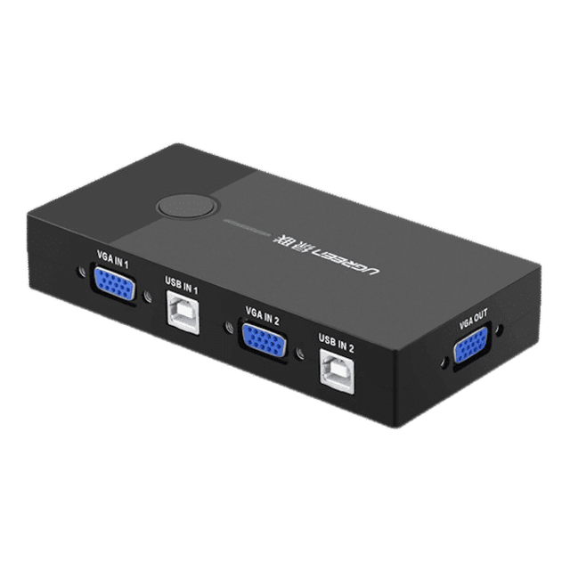 سوئیچ KVM دو پورت VGA یوگرین مدل CM595
