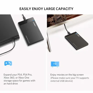 باکس هارد 2.5 اینچی SATA به USB 3.1 یوگرین US221