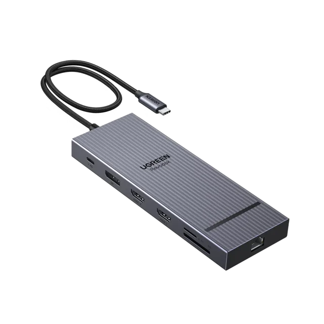 داک استیشن 12 پورت USB-C یوگرین CM886