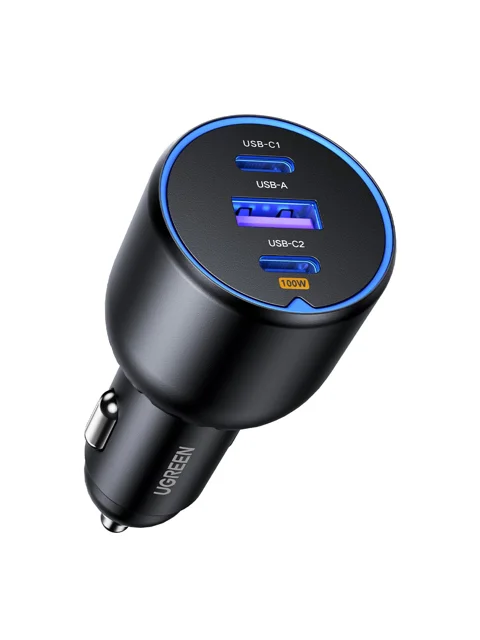 شارژر فندکی 130 وات یوگرین مدل EC705