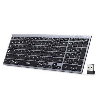 کیبورد بیسیم چند حالته یوگرین مدل K552