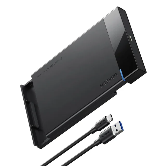 باکس هارد 2.5 اینچی SATA به USB 3.1 یوگرین US221