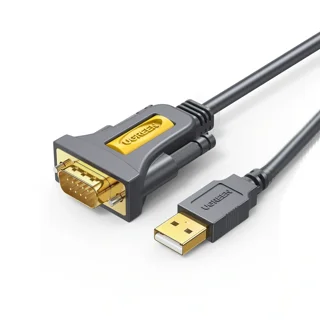 کابل تبدیل USB به RS232 DB9 نری یوگرین مدل CR104