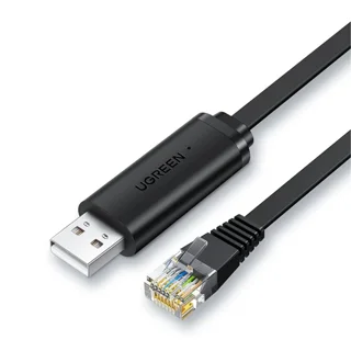 کابل کنسول USB به RJ45 یوگرین مدل CM204