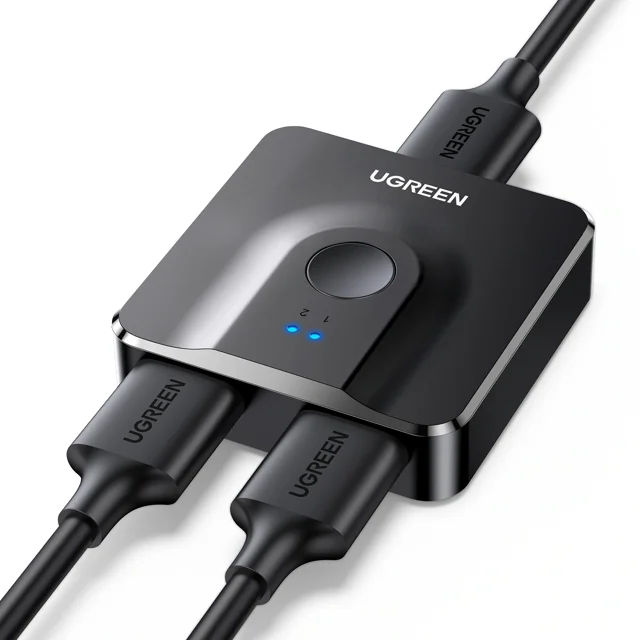 سوئیچ HDMI دو پورت 4K یوگرین مدل CM217