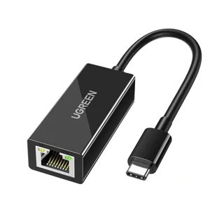 تبدیل USB-C به شبکه گیگابیتی RJ45 یوگرین مدل US236