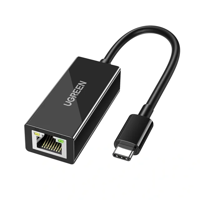 تبدیل USB-C به شبکه گیگابیتی RJ45 یوگرین مدل US236