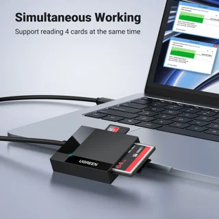 کارت خوان چندکاره USB 3.0 یوگرین CR125