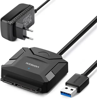 کابل تبدیل USB به SATA یوگرین CR108
