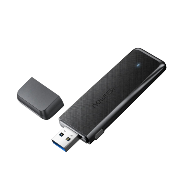 دانگل وایرلس USB 3.0 دو بانده AC1300 یوگرین مدل CM492