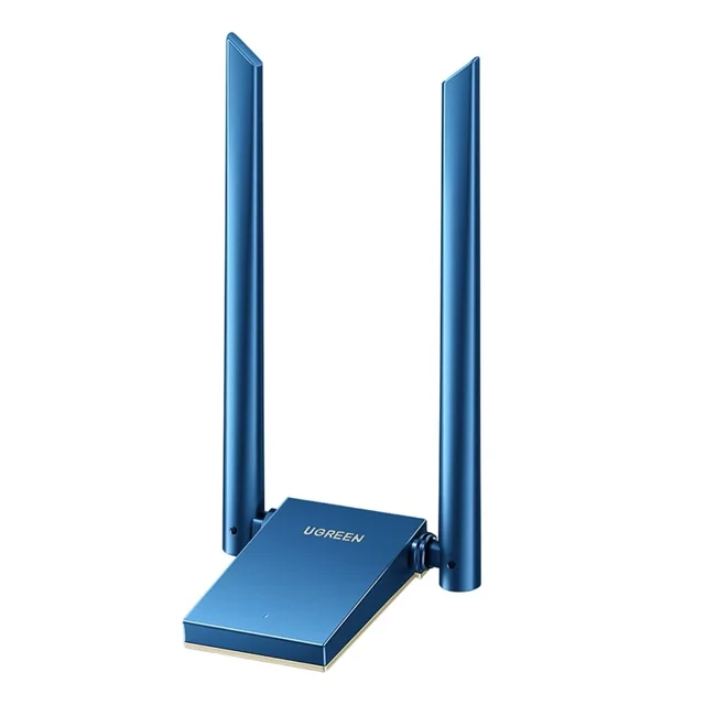 دانگل وایرلس USB 3.0 دو بانده Wi-Fi 6 AX1800 یوگرین مدل CM495