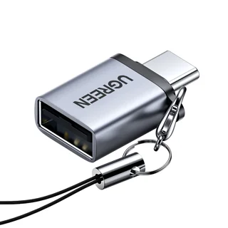 مبدل USB-C به USB-A 3.0 OTG یوگرین مدل US270
