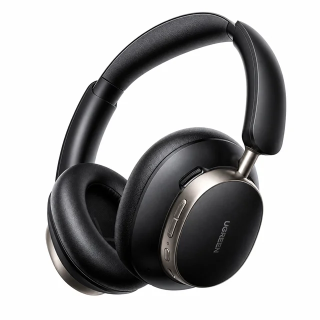 هدفون بلوتوثی نویز کنسلینگ هیبریدی یوگرین مدل HP206