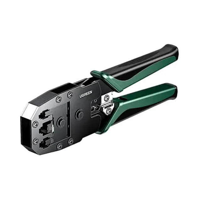 آچار پرس چندمنظوره شبکه و تلفن RJ45، RJ11 و RJ9 یوگرین مدل NW304