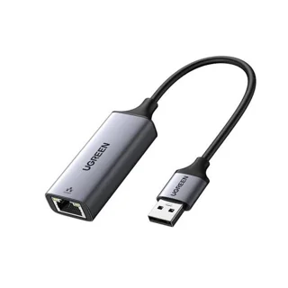 تبدیل USB 3.0 به شبکه گیگابیتی RJ45 یوگرین مدل CM209