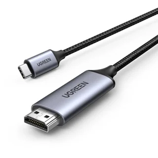 کابل تبدیل USB-C به HDMI یوگرین مدل MM142 طول 1.5 متر
