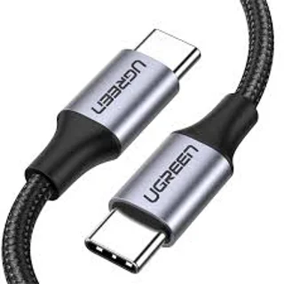 کابل USB-C به USB-C یوگرین 2 متری مدل US261