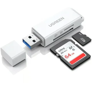 کارت خوان USB 3.0 - Micro SD/SD یوگرین CM104