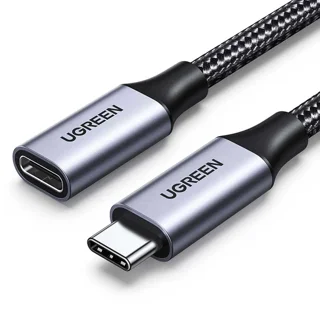 کابل افزایش طول USB-C یوگرین 1 متری مدل US372
