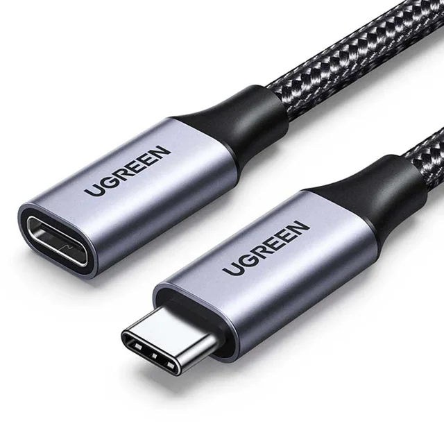 کابل افزایش طول USB-C یوگرین 1 متری مدل US372