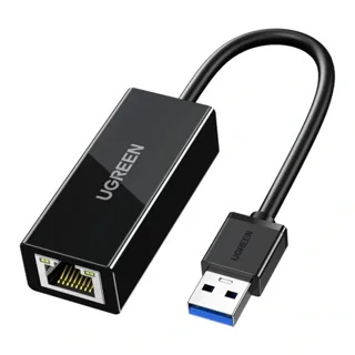 تبدیل USB 3.0 به شبکه گیگابیتی RJ45 یوگرین مدل CR111