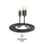 1 کابل تبدیل USB 2.0 به Mini USB 5Pin یوگرین مدل 10385-US132 - مشکی