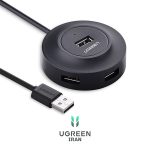 هاب 4 پورت USB2.0 یوگرین مدل CR106-20277 - مشکی