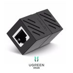 مبدل RJ45 به RJ45 یوگرین مدل NW114-20390 از نما سه بعدی مبدل RJ45 به RJ45 یوگرین مدل NW114-20390 - مشکی