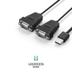 کابل مبدل USB 2.0 به RS232 یوگرین مدل US229-30769 طول 1.5 متر