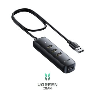 هاب 4 پورت USB 3.0 یوگرین مدل CM416-80657 - مشکی