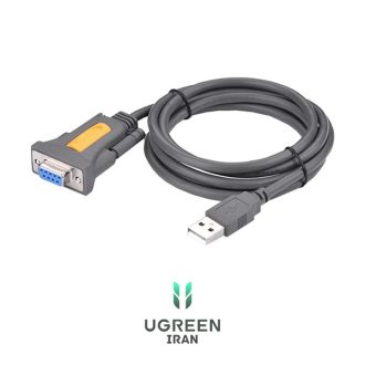 کابل مبدل USB 2.0 به RS232 یوگرین مدل CR104-20201 طول 1.5 متر