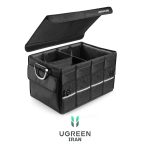نظم دهنده صندوق عقب خودرو یوگرین مدل 80710-LP256 از مقابل با در باز نظم دهنده صندوق عقب خودرو یوگرین مدل 80710-LP256 - مشکی