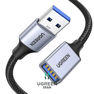 کابل افزایش طول USB 3.0 A یوگرین مدل 10497-US115 طول 2 متر