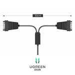 کابل مبدل USB 2.0 به RS232 یوگرین مدل US229-30769 طول 1.5 متر