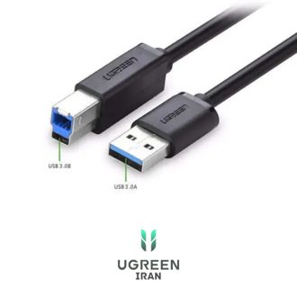 کابل 3.0 USB پرینتر یوگرین مدل US210 - مشکی