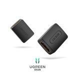 مبدل HDMI به HDMI یوگرین مدل 20107 از نما سه بعدی مبدل HDMI به HDMI یوگرین مدل 20107 - مشکی