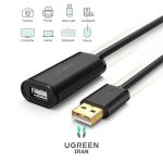 کابل افزایش طول 2.0 USB یوگرین US103 (دارای چیپست)