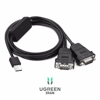 کابل مبدل USB 2.0 به RS232 یوگرین مدل US229-30769 طول 1.5 متر