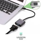 تبدیل Mini DisplayPort به VGA یوگرین مدل 10459-MD113 - مشکی