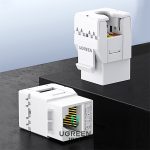 سوکت کیستون یوگرین مدل 30844-NW186 از زوایا مختلف سوکت کیستون یوگرین مدل 30844-NW186