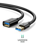 کابل افزایش طول USB 3.0 یوگرین مدل US129 - مشکی