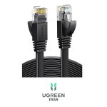 پچ کورد Cat6 یوگرین مدل NW102 Flat - مشکی