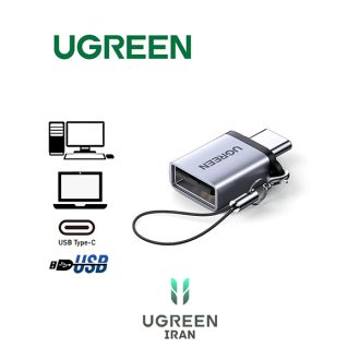 مبدل Type-C به 3.0 USB یوگرین 50283-US270 - خاکستری