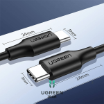 کابل USB-C 2.0 یوگرین مدل 50998-US286 طول 1.5 متر - مشکی