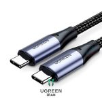 کابل USB-C یوگرین مدل 80150-US355 طول 1 متر (100 وات)
