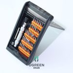 پیچ گوشتی یوگرین مدل CM372-80459 بسته 38 عددی از نما سه بعدی ۲ پیچ گوشتی یوگرین مدل CM372-80459 بسته 38 عددی