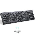 کیبورد بی سیم یوگرین مدل 90250-KU004 از نما سه بعدی کیبورد بی سیم یوگرین مدل 90250-KU004 - مشکی
