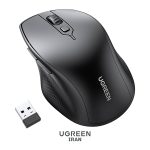 ماوس بی سیم یوگرین مدل MU101-90395 - مشکی از نما سه بعدی ماوس بی سیم یوگرین مدل MU101-90395 - مشکی