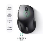 ماوس بی سیم یوگرین مدل MU101-90395 - مشکی از نما بالا ماوس بی سیم یوگرین مدل MU101-90395 - مشکی
